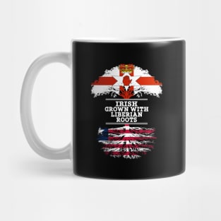 Northern Irish Grown With Liberian Roots - Gift for Liberian With Roots From Liberia Mug